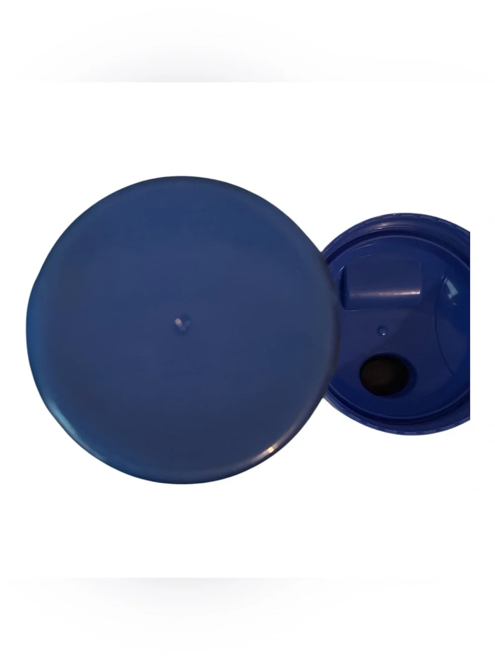 Gamer Supps Blue Black Plastic Cup